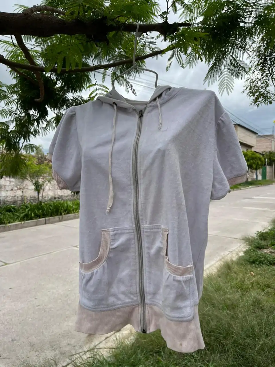Polera blanco mujer - Renacer Boutique